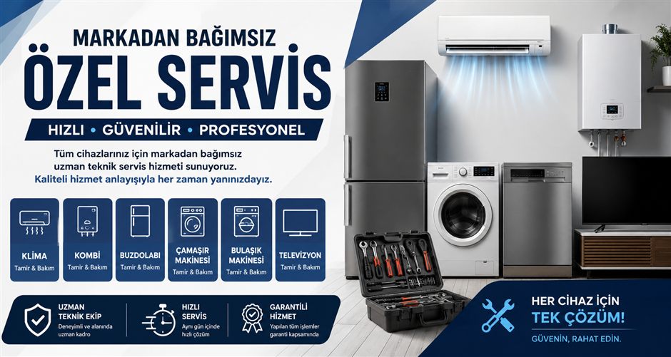 Adalar İnverter Klima Servisi — Adalar özel servis